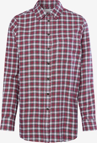 Marie Lund Blouse in Red: front