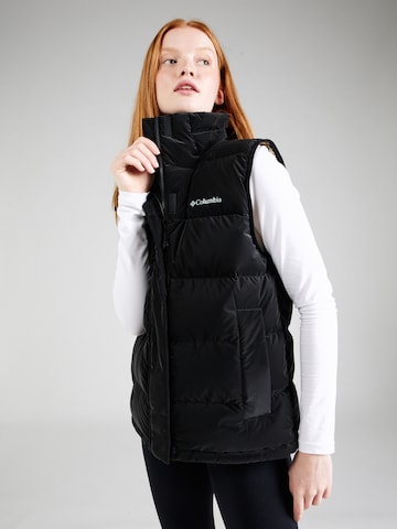 COLUMBIA Sportbodywarmer 'Bulo Point™ II' in Zwart: voorkant