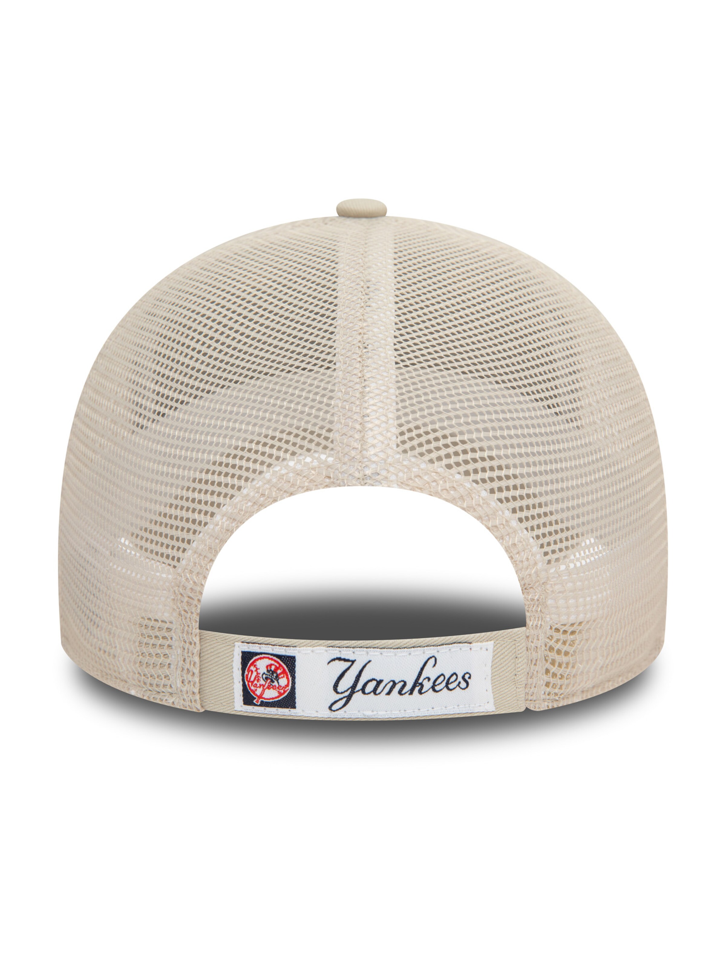 NEW ERA Čiapka 'HOME FIELD 9FORTY TRUCKER NEYYAN' - Béžová