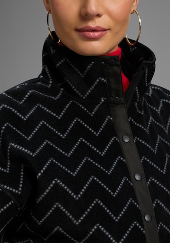 POLARINO Pullover in Schwarz