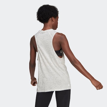 ADIDAS PERFORMANCE Sport top - fehér