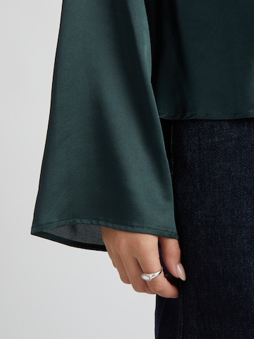 Camicia da donna 'Kelsi' di minus in verde