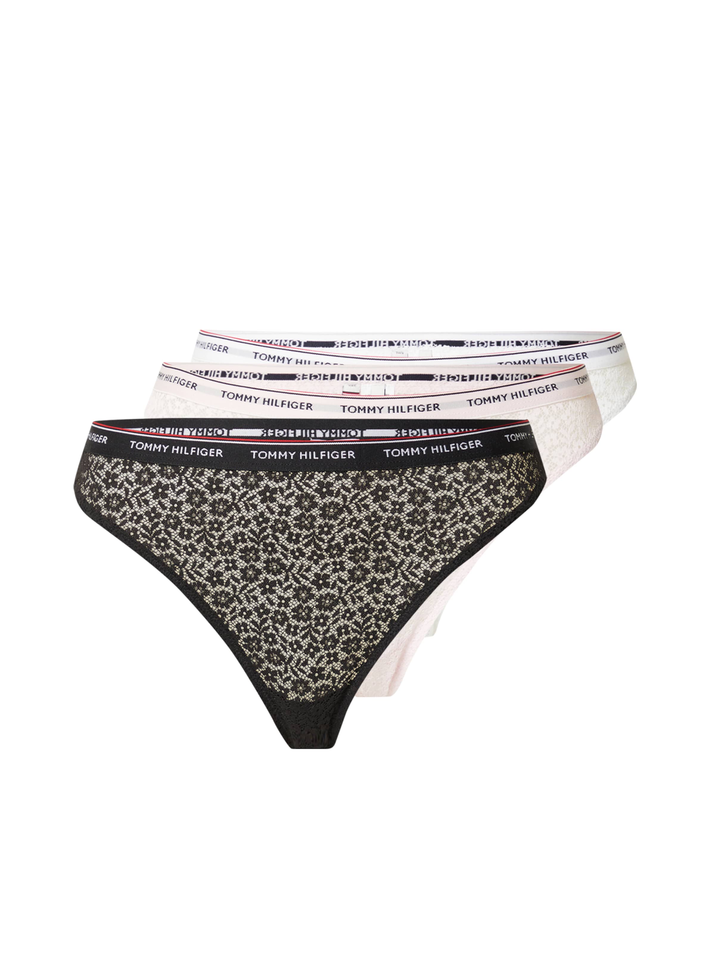 Tommy Hilfiger Underwear String in Roze: voorkant