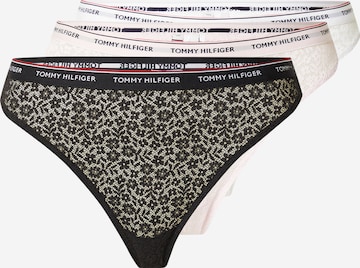 String Tommy Hilfiger Underwear en rose : devant