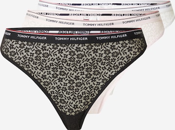Tommy Hilfiger Underwear - Tanga en rosa: frente