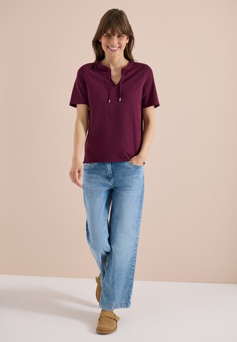 CECIL Shirt in Rot