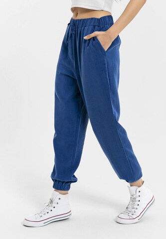 Jimmy Sanders Конический (Tapered) Штаны в Синий