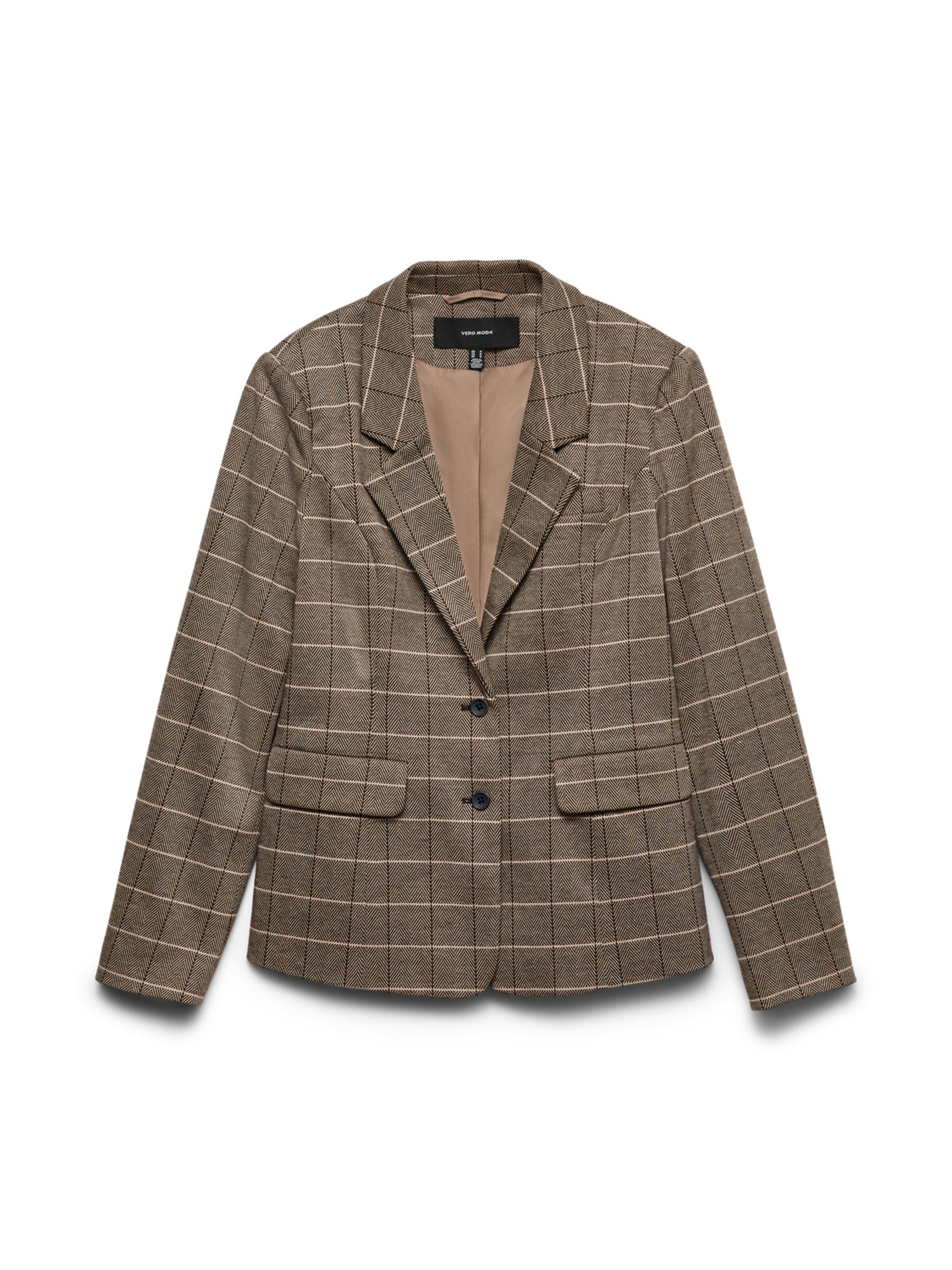 VERO MODA Blazer 'VMHaruka' in Braun: Vorderseite