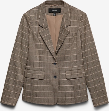 VERO MODA Blazer 'VMHaruka' in Braun: Vorderseite