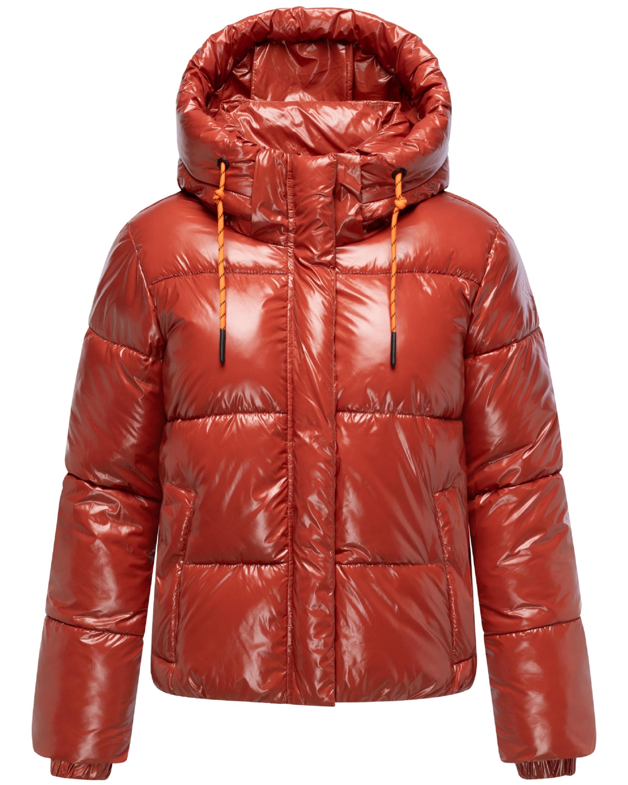 Veste d’hiver 'Skyraa 16' MARIKOO en rouge : devant