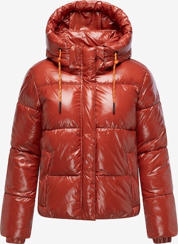 MARIKOO Jacke 'Skyraa 16' in Rot: Vorderseite