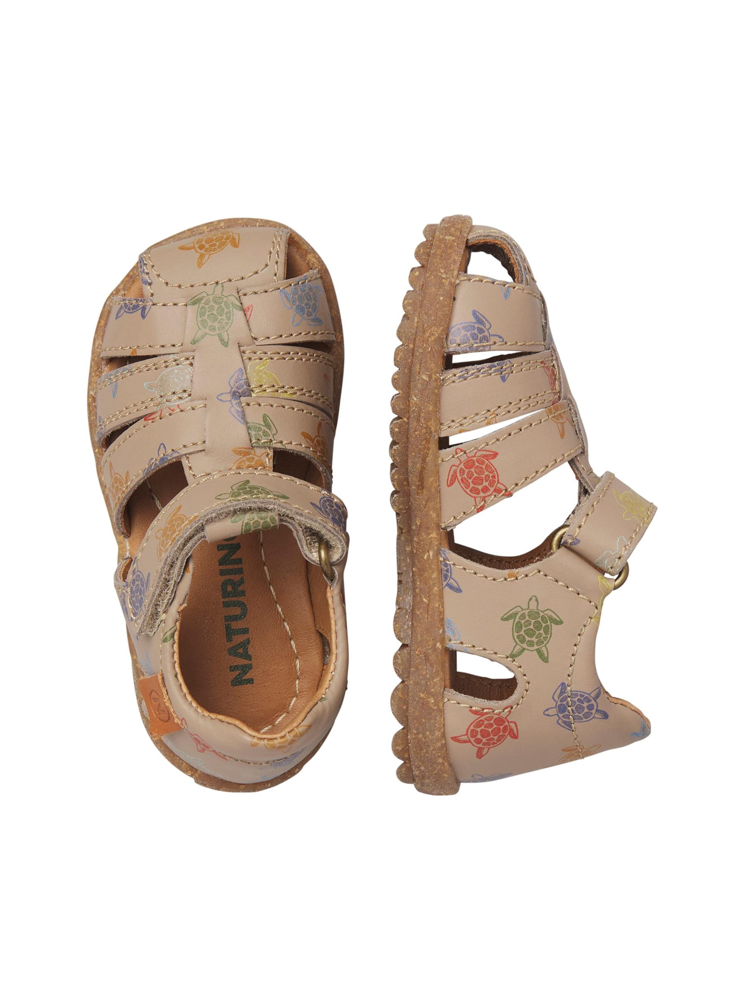 Chaussures ouvertes 'SEE' NATURINO en vert