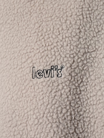 LEVI'S ® Neulepaita 'Cozy Up Hoodie' värissä beige