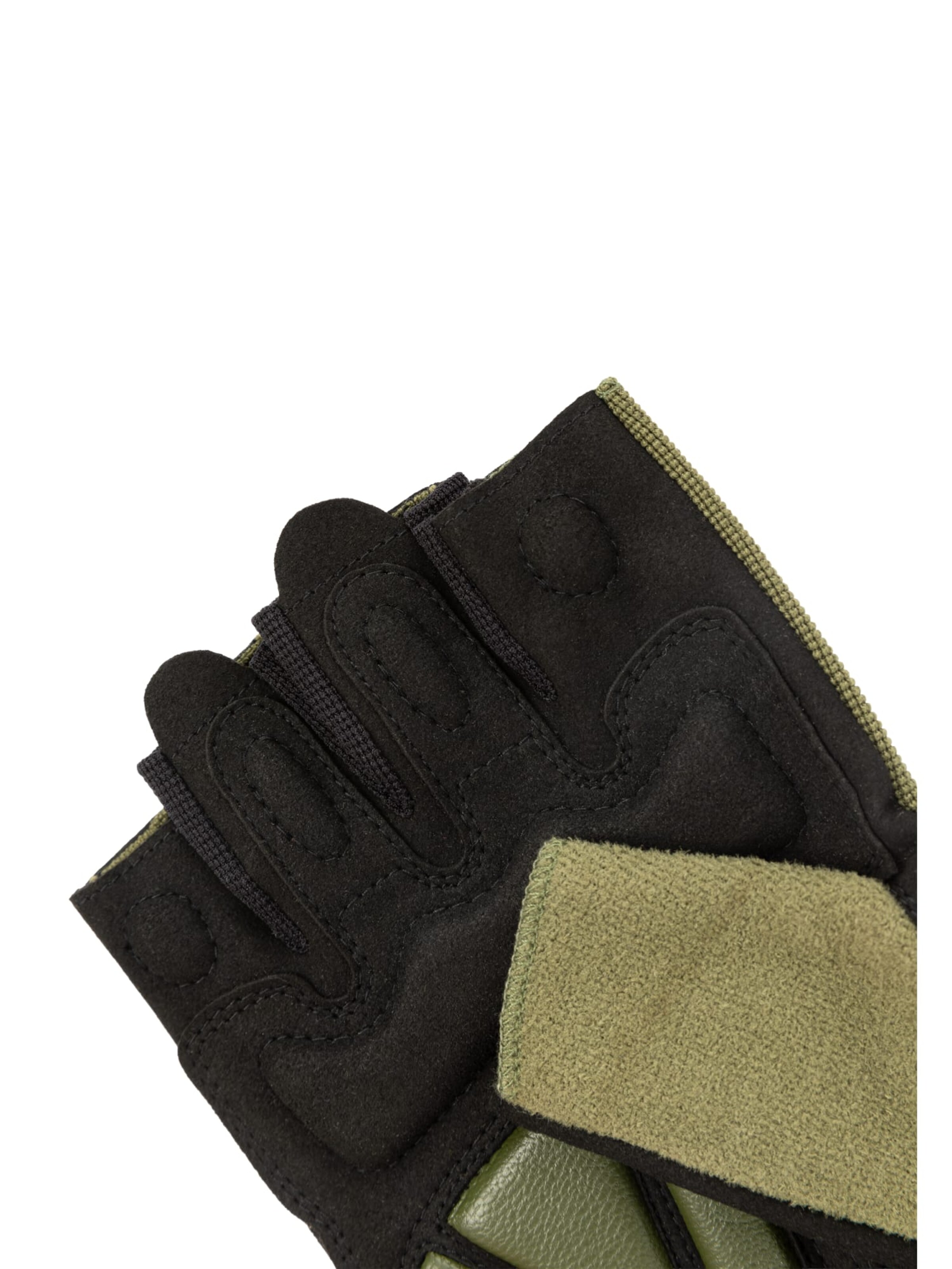 Gants de sport Gorilla Wear en noir