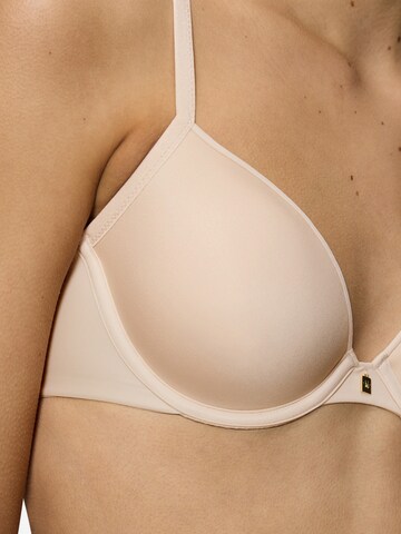 TRIUMPH T-Shirt BH 'Body Make-Up Essentials'‌‌‌‌‌‌‌ in Beige