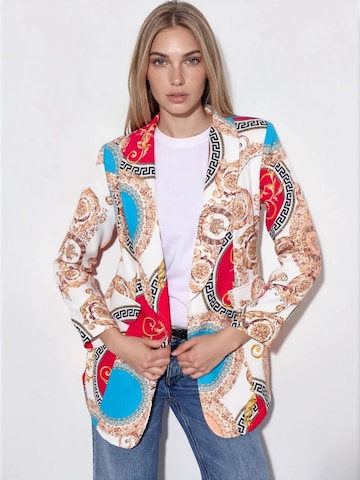MSN Collection Blazer in Mixed colors: front