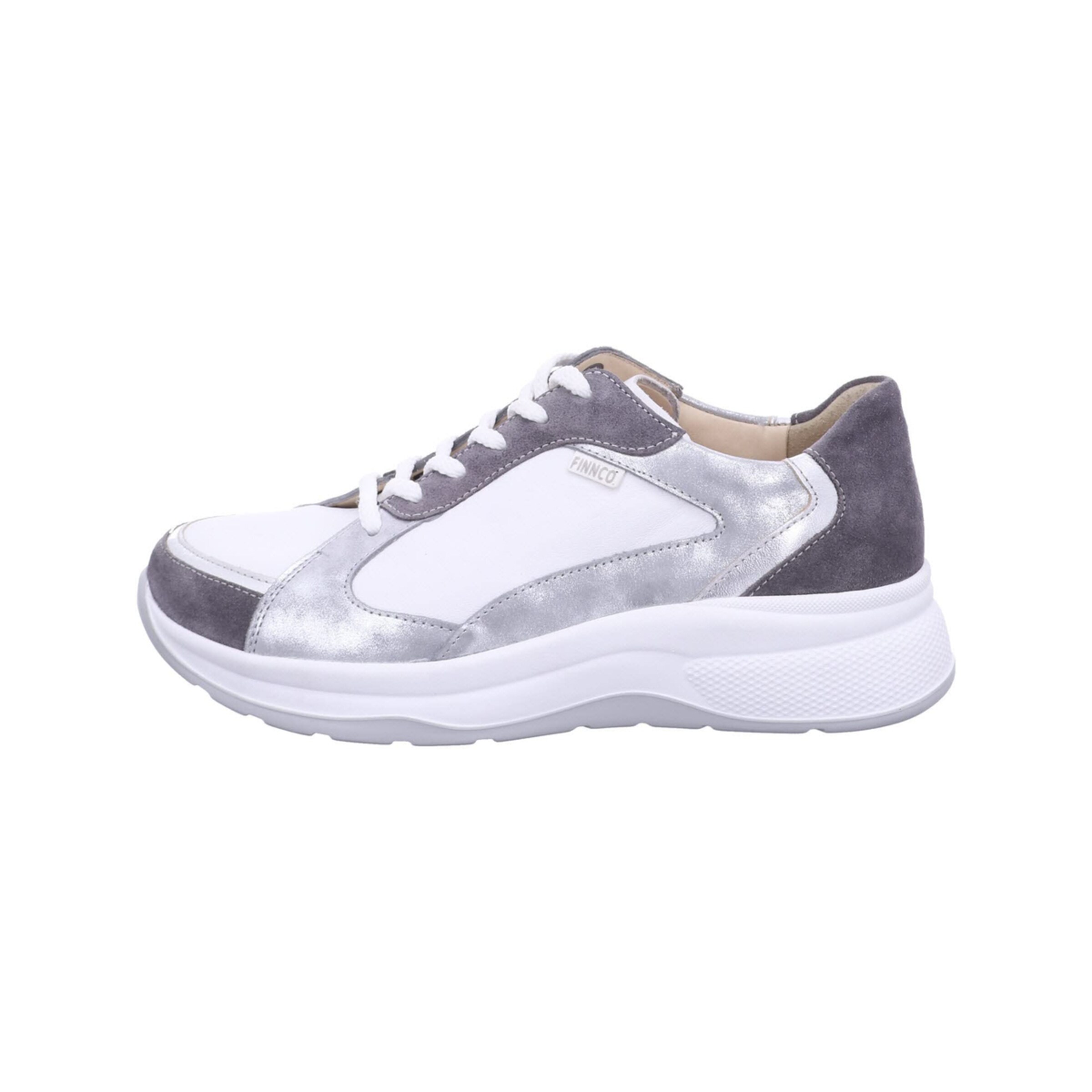 Finn Comfort Sneaker in Weiß