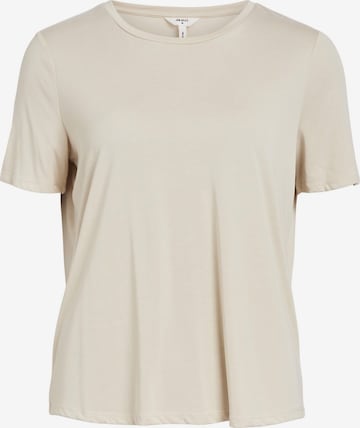 T-shirt 'ANNIE' OBJECT en beige : devant