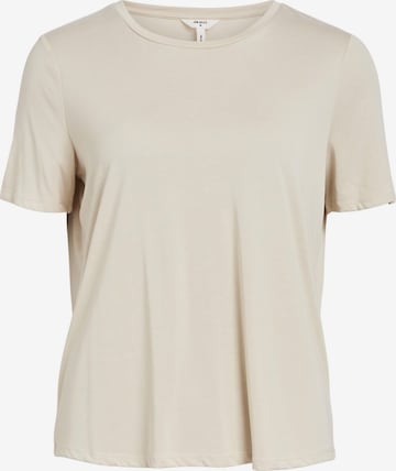 OBJECT T-Shirt 'ANNIE' in Beige: predná strana