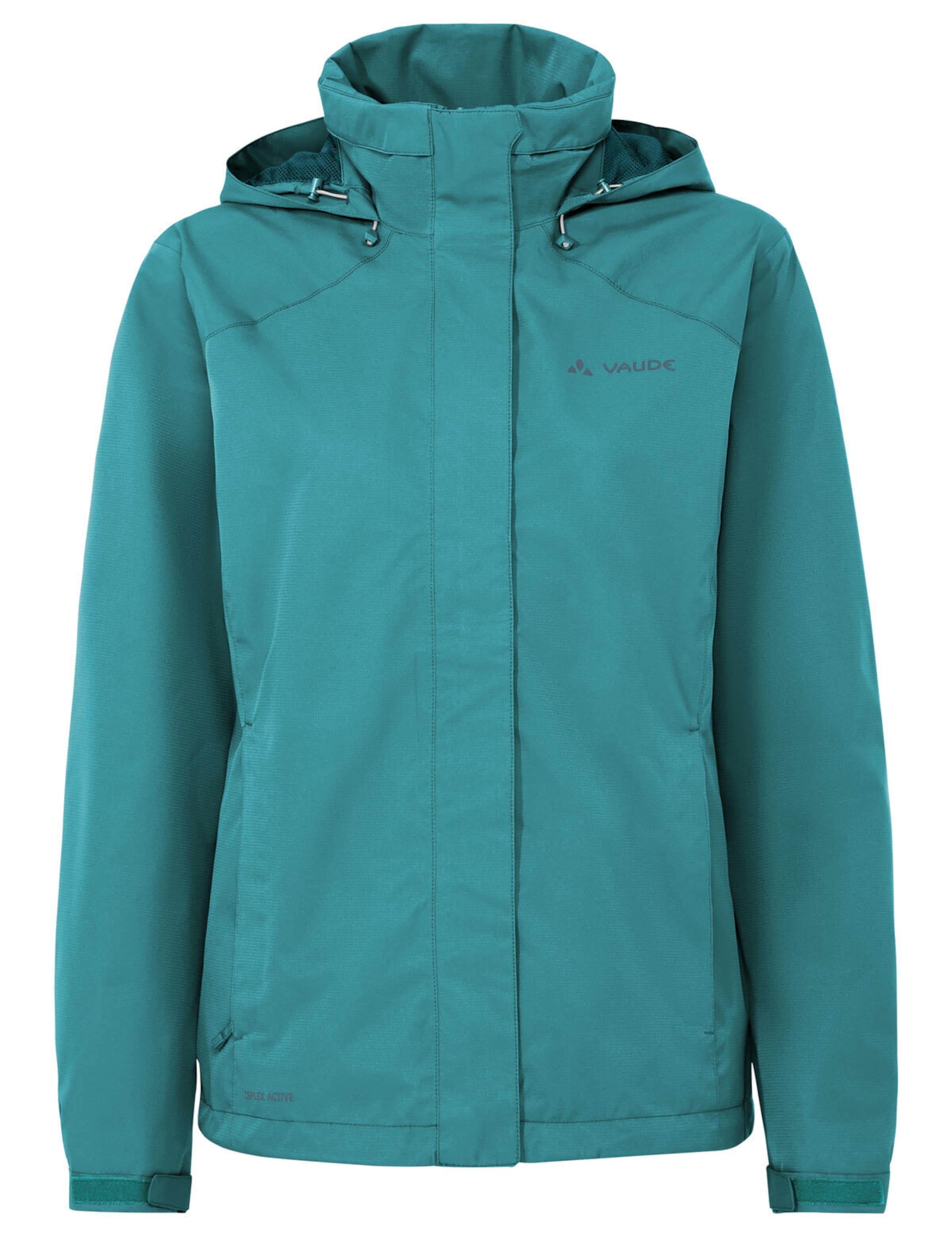 VAUDE Athletic Jacket 'Escape' in Blue: front