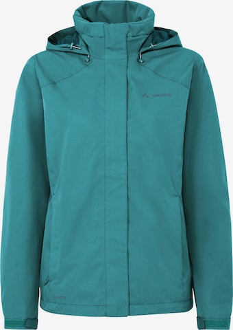 VAUDE Athletic Jacket 'Escape' in Blue: front