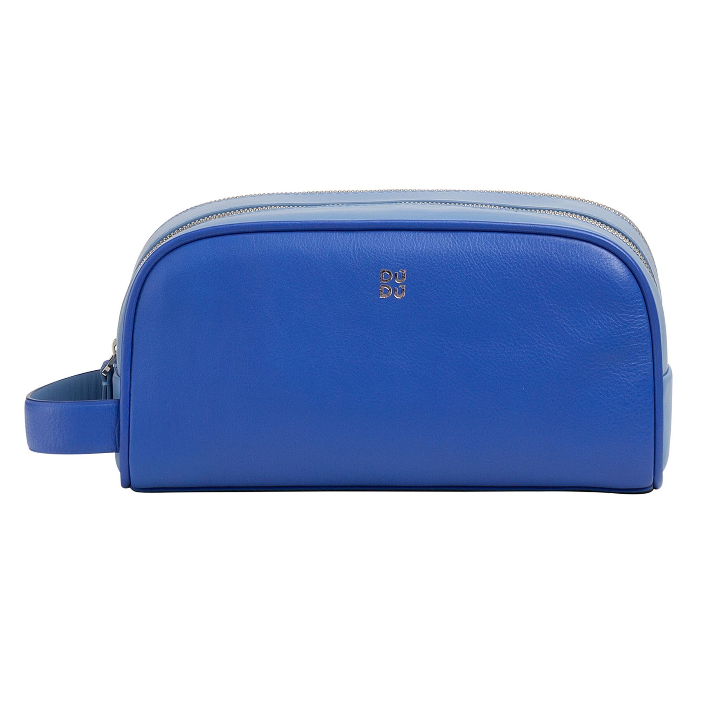 DuDu Make up tas 'Thani' in Blauw: voorkant