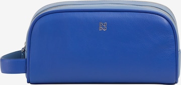 DuDu Cosmetic Bag 'Thani' in Blue: front