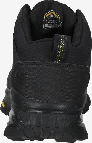 SKECHERS Lace-Up Boots in Black