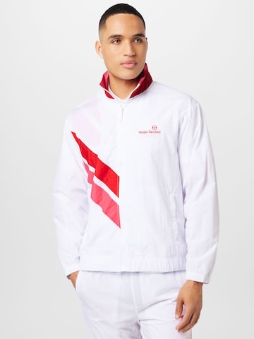 Sergio Tacchini Sports jacket 'ORTICA' in White: front