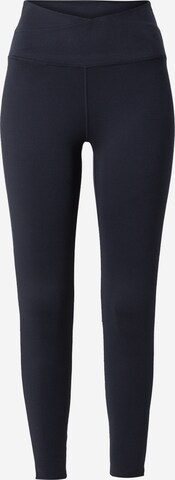 Skinny Pantalon de sport 'LOTUS ZEN' Marika en noir : devant