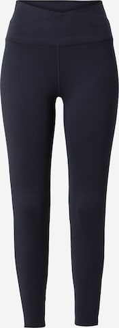 Skinny Pantaloni sport 'LOTUS ZEN' de la Marika pe negru: față