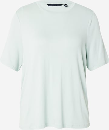 VERO MODA Shirt 'ALBERTE' in Groen: voorkant