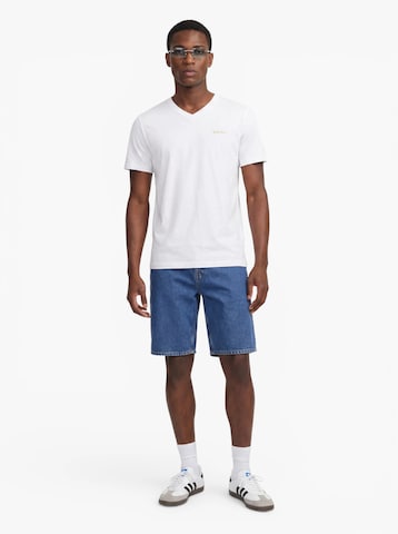 JACK & JONES Μπλουζάκι σε λευκό