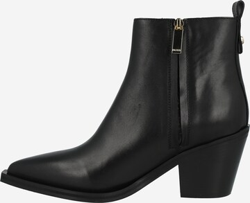 Bottines 'Ella' BOSS en noir