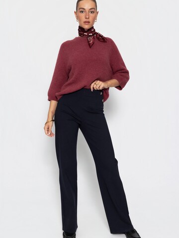 SASSYCLASSY Slimfit Hose‌‌‌‌ in Blau