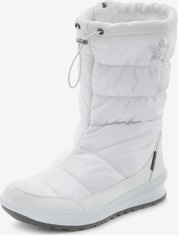 LASCANA Snow Boots in White: front