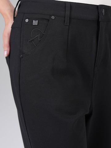 Barrel Pantalon chino M.O.D MIRACLE OF DENIM en noir