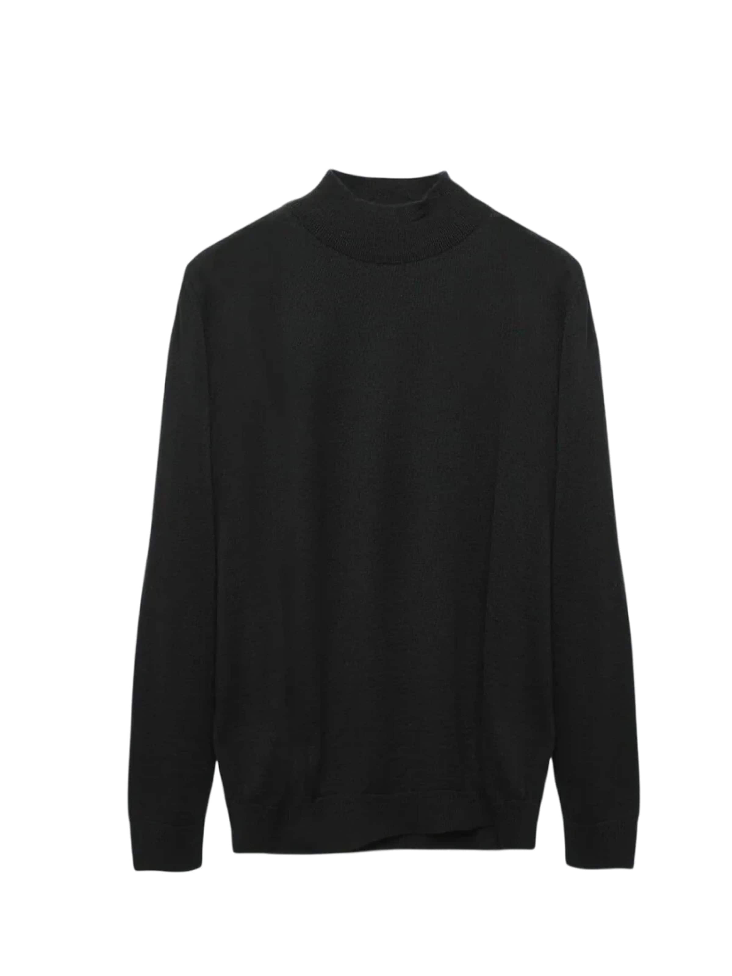 Pull-over KİP en noir : devant