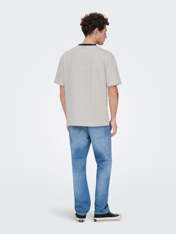 Only & Sons Regular Jeans 'ONSEdge' in Blauw