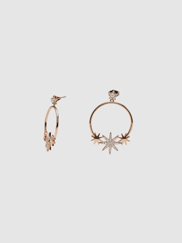 Luxenter - Brincos 'Ilju' em ouro: frente
