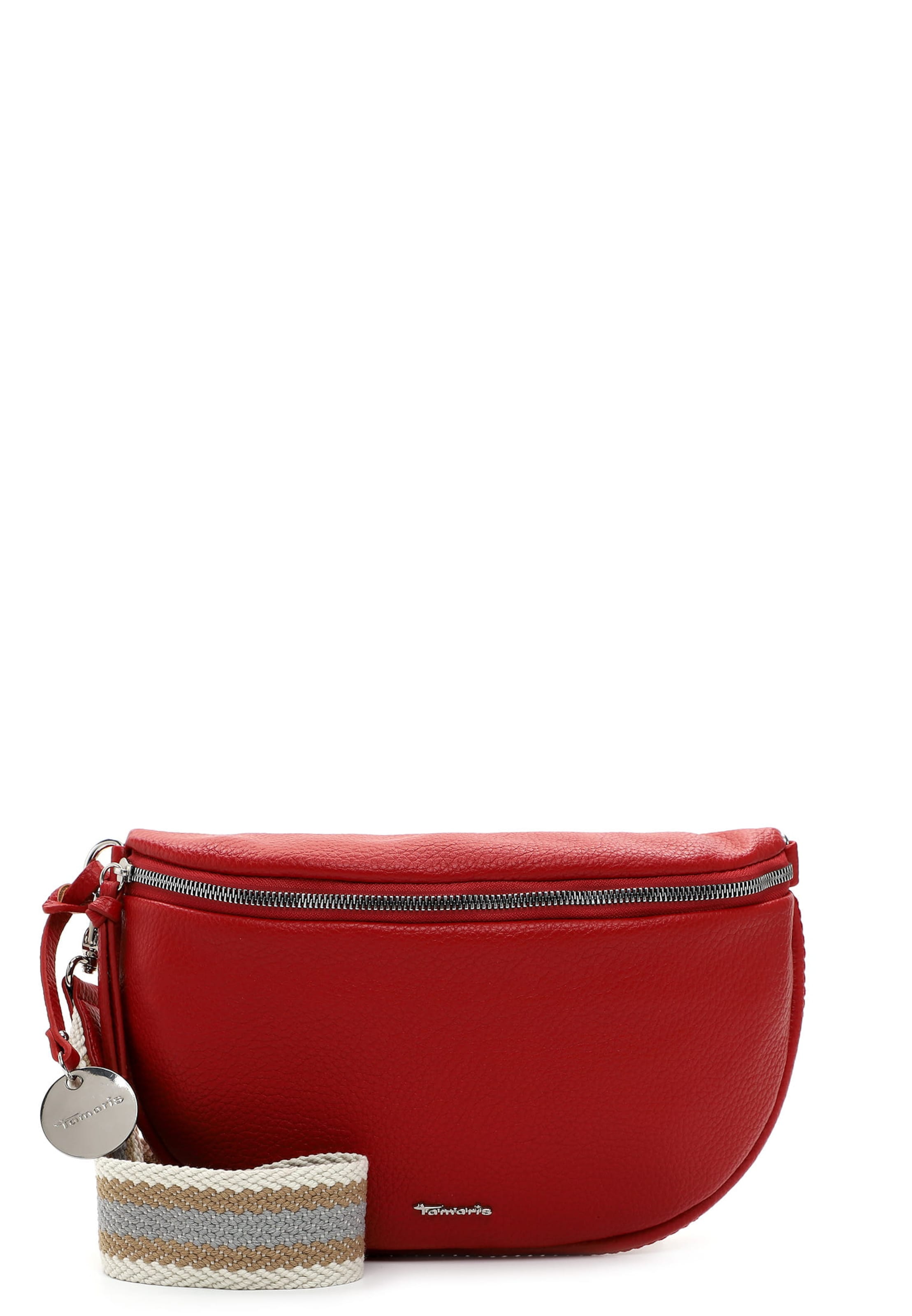 Geantă de umăr 'Felicitas' de la Tamaris pe roșu: față