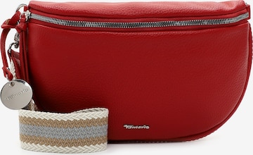 Tamaris Torba za čez ramo 'Felicitas' | rdeča barva: sprednja stran