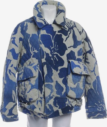 Dries Van Noten Übergangsjacke XL in Blau: predná strana