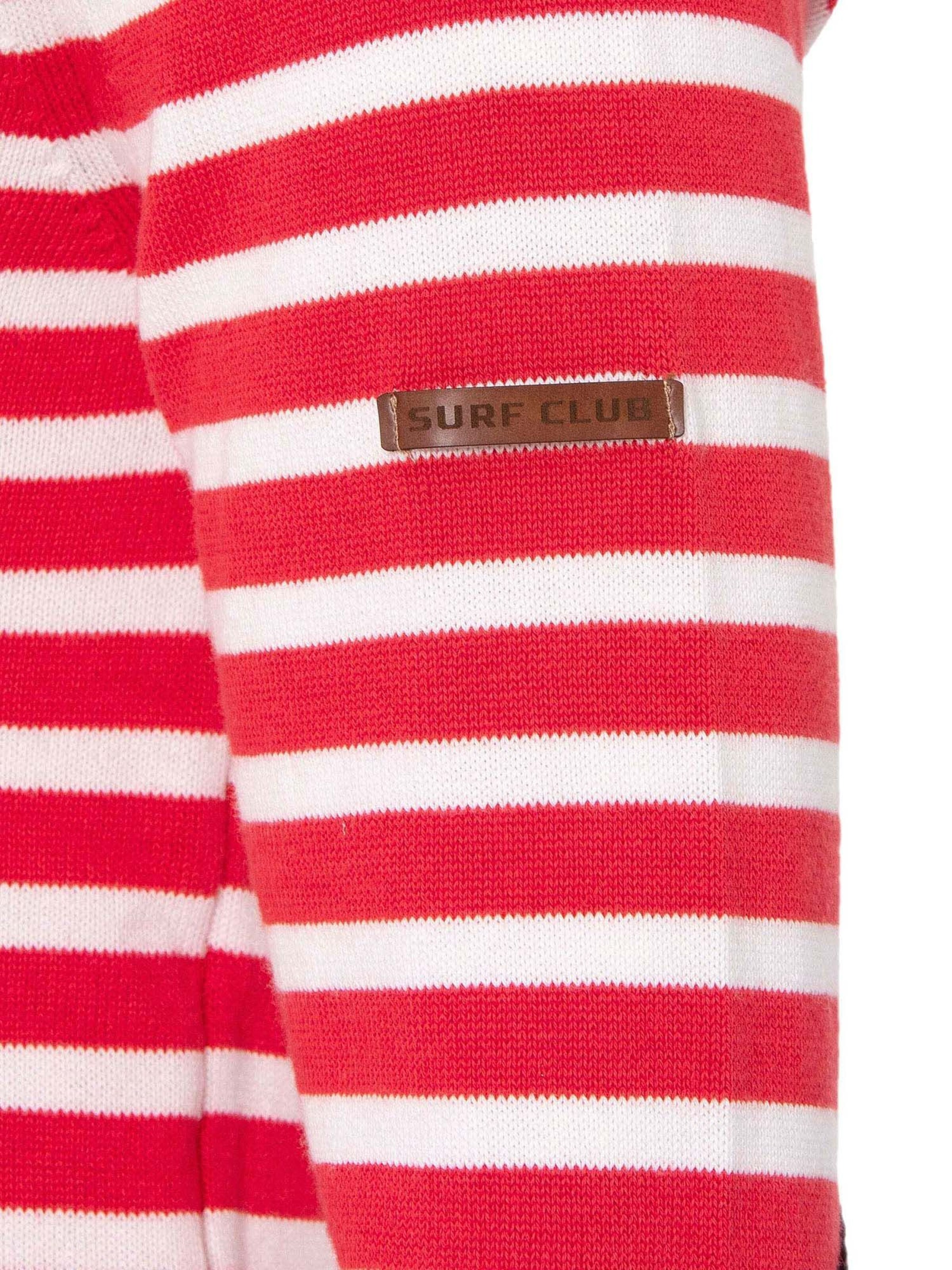 Jacey Quinn Sweater in Red