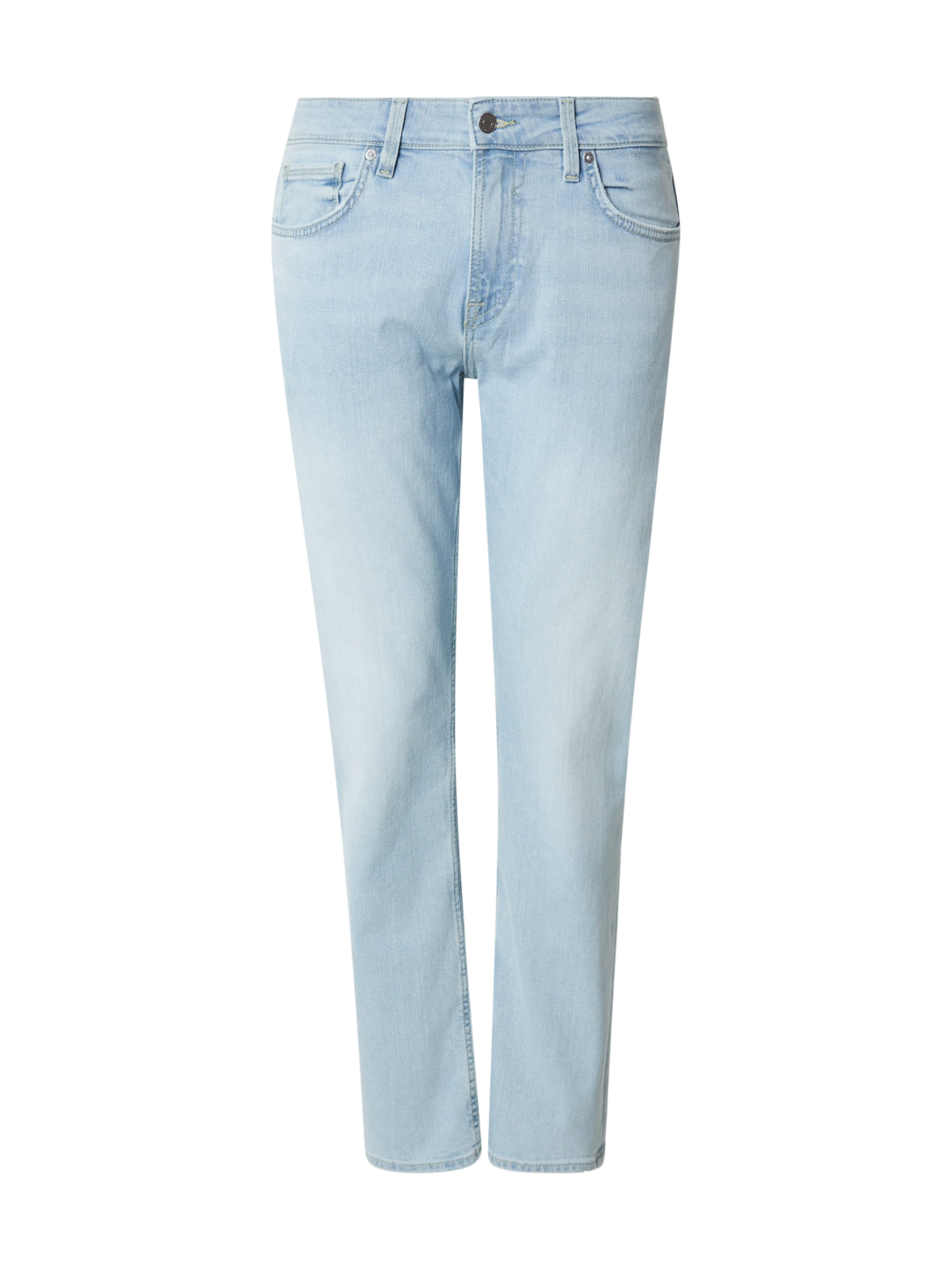 GUESSregular Traperice 'ANGELS' - plava boja: prednji dio