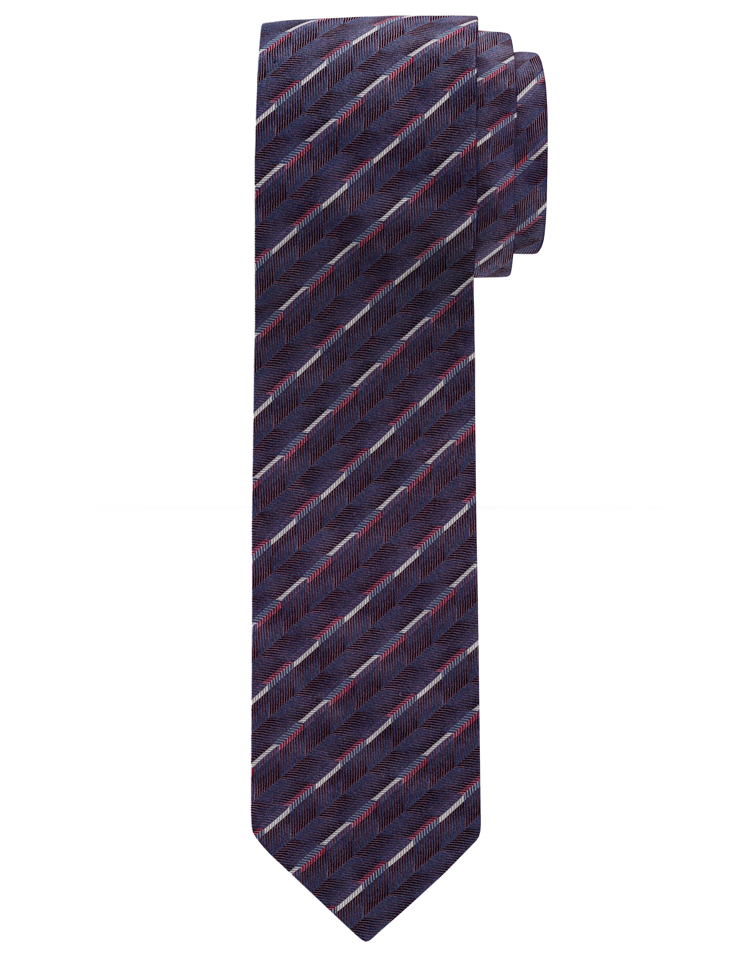 OLYMP Tie in Purple: front