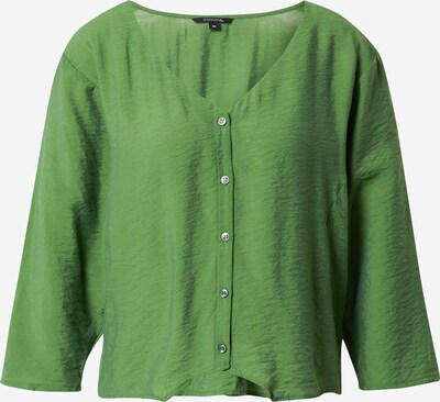 COMMA Bluse in grün, Produktansicht