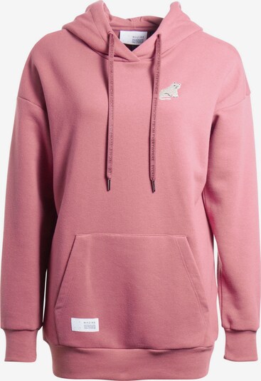 mazine Sweatshirt ' Nampa Hoody ' in Pink, Item view