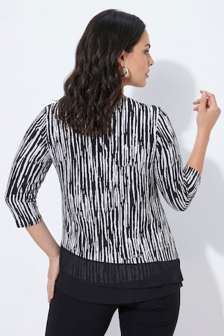 Ulla Popken Shirt in Schwarz