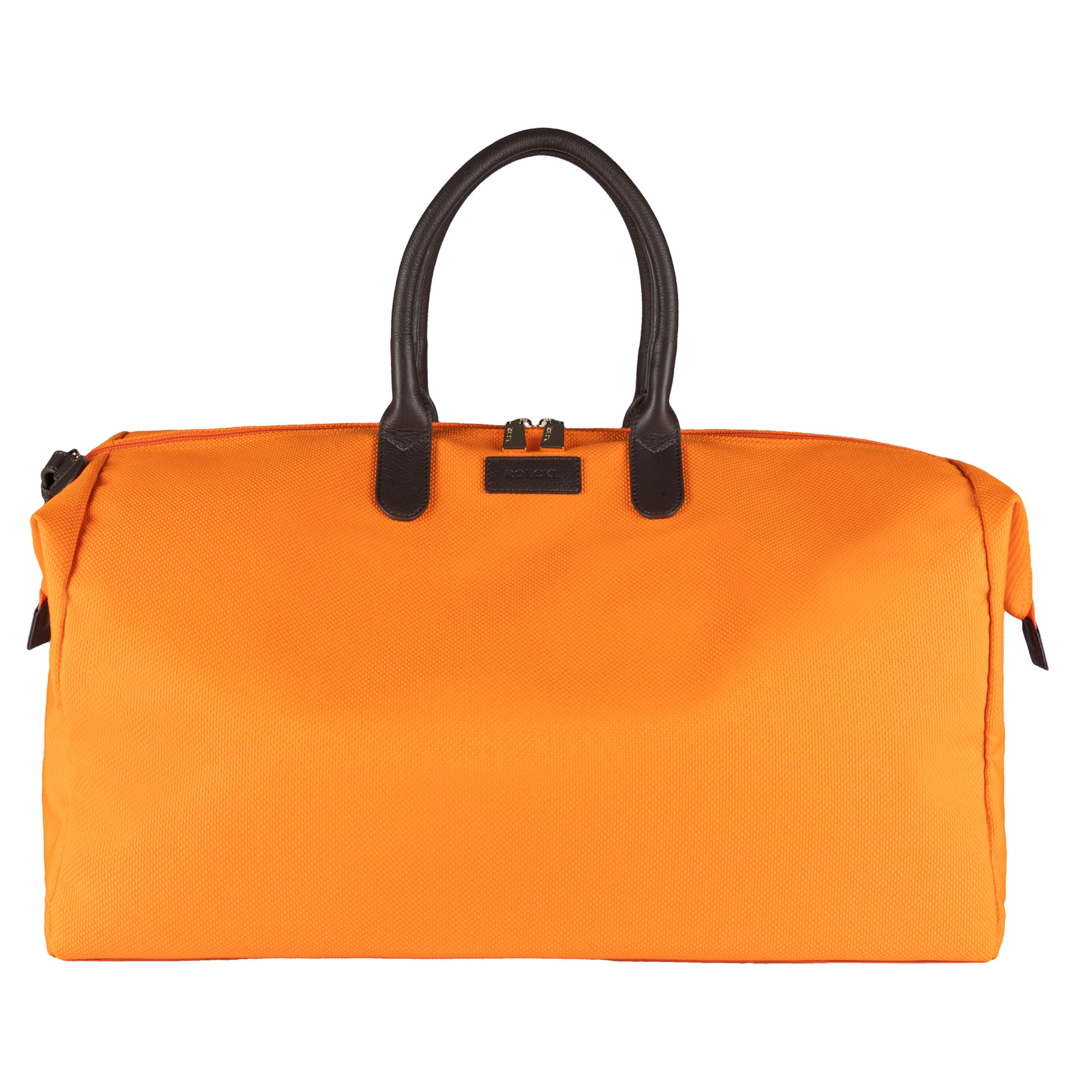 Borsa da viaggio ' Bottle Bag XL ' di Roeckl in arancione: frontale
